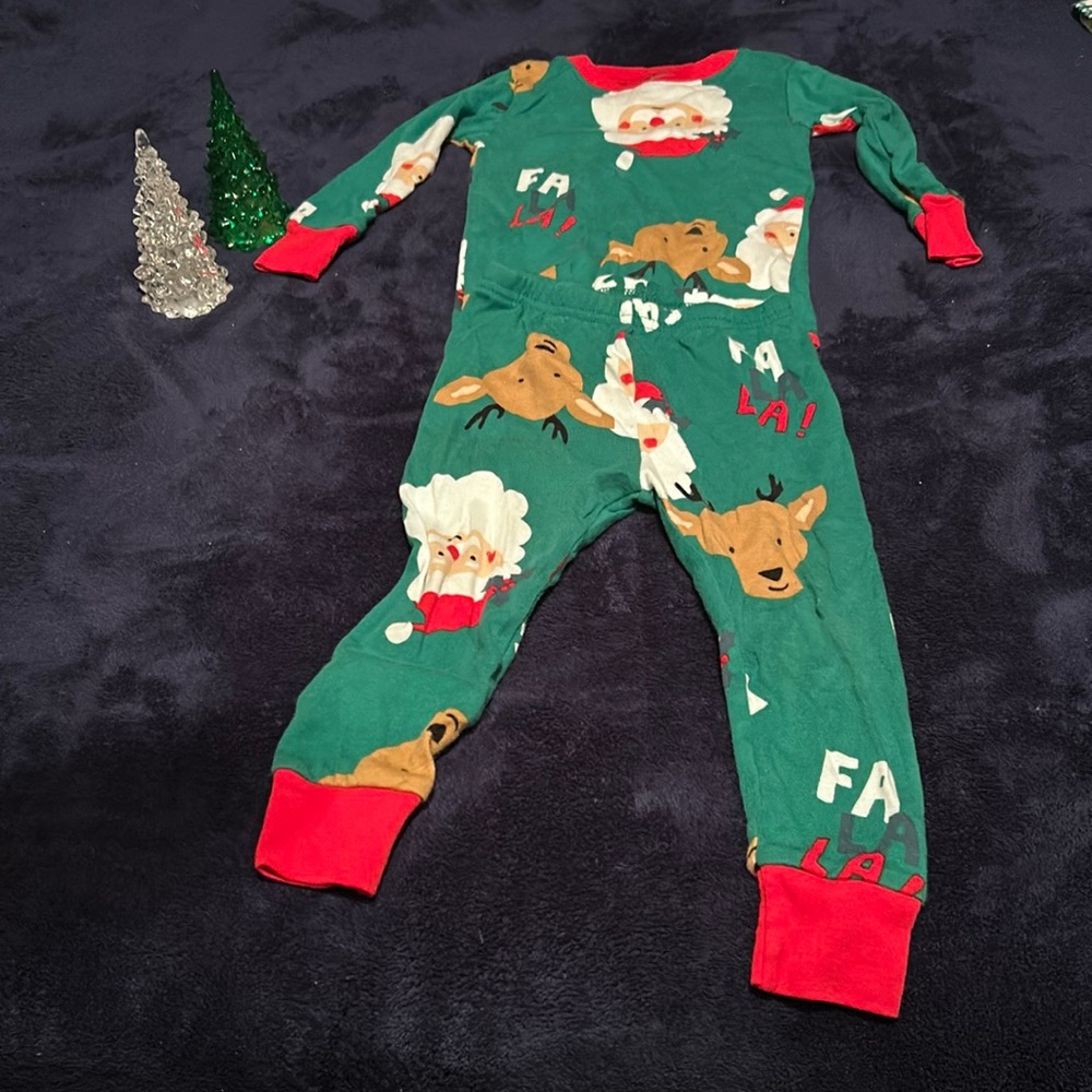 Christmas Pjs unisex 18m